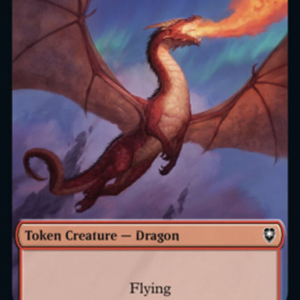 Dragon Token [Commander Legends: Battle for Baldur's Gate Tokens]