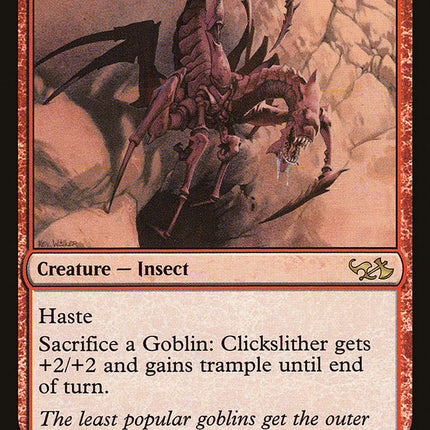 Clickslither (Elves vs. Goblins) [Duel Decks Anthology]