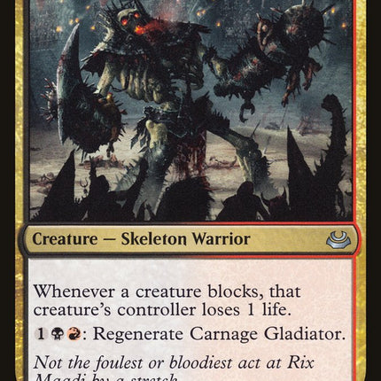 Carnage Gladiator [Modern Masters 2017]