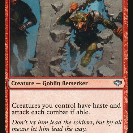 Hellraiser Goblin [Duel Decks: Speed vs. Cunning]