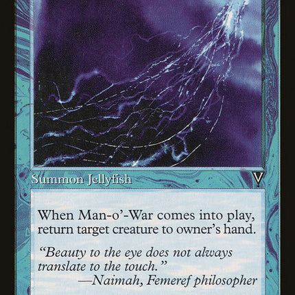 Man-o'-War [Visions]