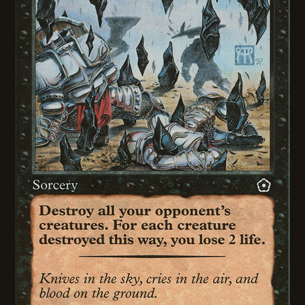 Rain of Daggers [Portal Second Age]
