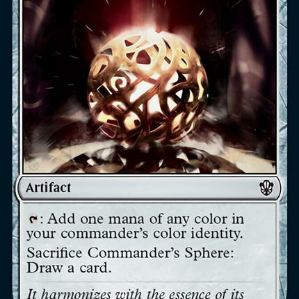 Commander's Sphere [Commander 2021]
