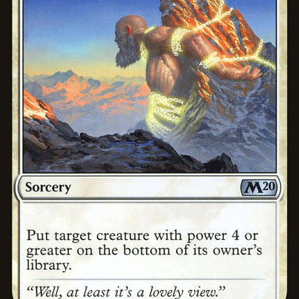 Eternal Isolation [Core Set 2020]