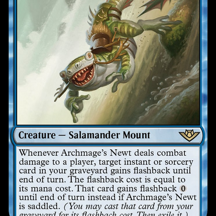 Archmage's Newt [Outlaws of Thunder Junction]