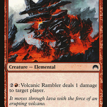 Volcanic Rambler [Magic Origins]