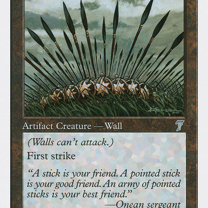 Wall of Spears [Seventh Edition]