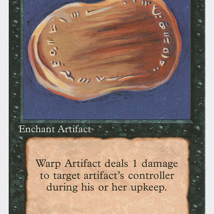 Warp Artifact [Fourth Edition]