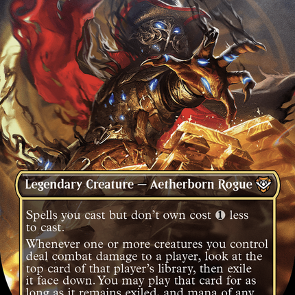 Gonti, Canny Acquisitor (Borderless) [Outlaws of Thunder Junction Commander]