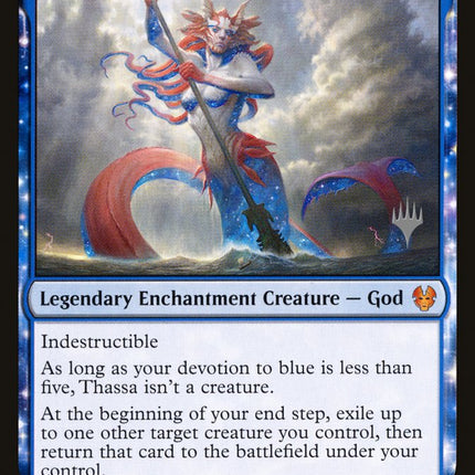 Thassa, Deep-Dwelling (Promo Pack) [Theros Beyond Death Promos]
