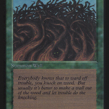 Wall of Wood [Alpha Edition]