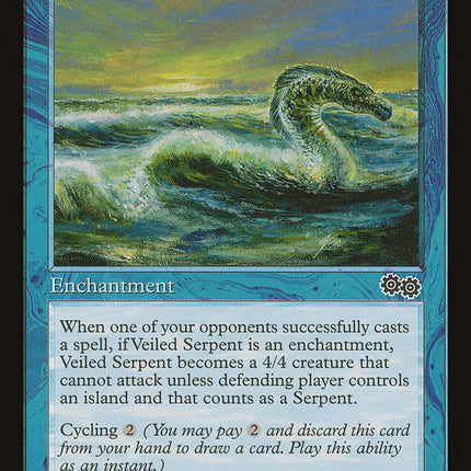 Veiled Serpent [Urza's Saga]