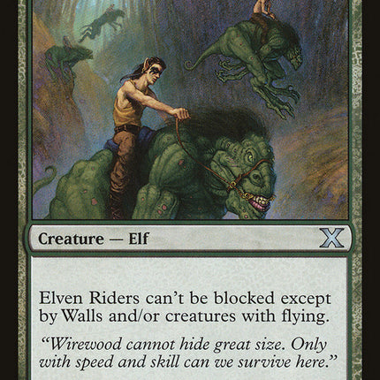 Elven Riders [Tenth Edition]