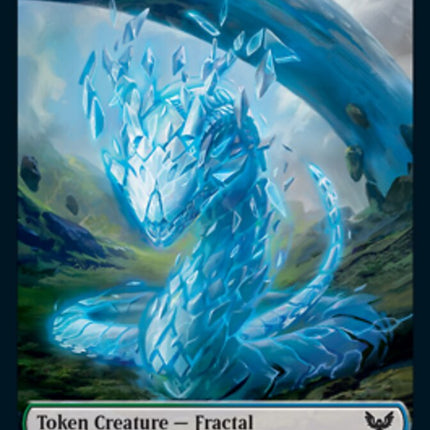 Fractal // Inkling Double-Sided Token [Strixhaven: School of Mages Tokens]