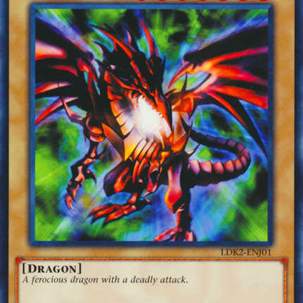Red-Eyes B. Dragon [LDK2-ENJ01] Common