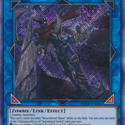 Avendread Savior [BLHR-EN045] Secret Rare