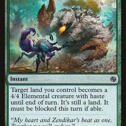 Elemental Uprising [Jumpstart]