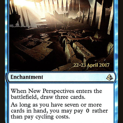 New Perspectives [Amonkhet Prerelease Promos]