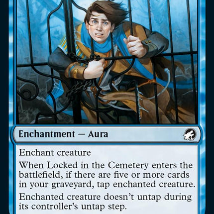Locked in the Cemetery [Innistrad: Midnight Hunt]