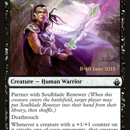 Soulblade Corrupter [Battlebond Prerelease Promos]