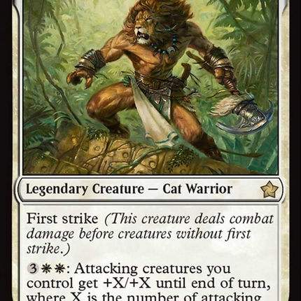 Jazal Goldmane [Foundations]