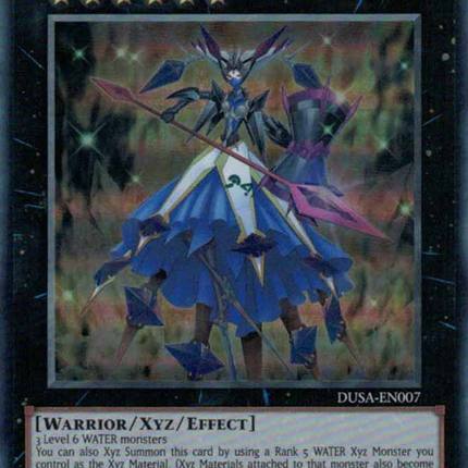 Full Armored Crystalzero Lancer [DUSA-EN007] Ultra Rare
