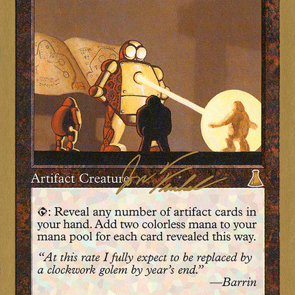 Metalworker (Jon Finkel) [World Championship Decks 2000]