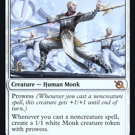 Monastery Mentor [March of the Machine Prerelease Promos]