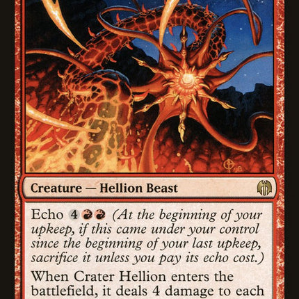 Crater Hellion [Duel Decks: Heroes vs. Monsters]