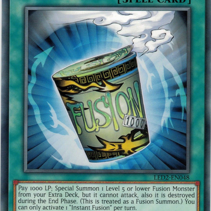 Instant Fusion [LED2-EN048] Common