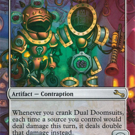 Dual Doomsuits [Unstable]