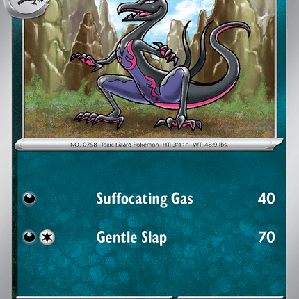 Salazzle (140/197) [Scarlet & Violet: Obsidian Flames]