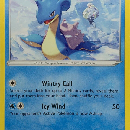 Lapras (6/15) [McDonald's Promos: Match Battle]