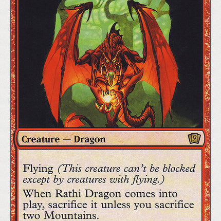 Rathi Dragon [Ninth Edition]
