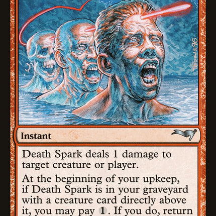 Death Spark [Coldsnap Theme Decks]