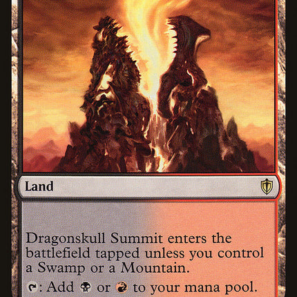 Dragonskull Summit [Commander 2016]