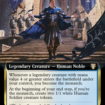 Faramir, Steward of Gondor (Extended Art) [The Lord of the Rings: Tales of Middle-Earth Commander]