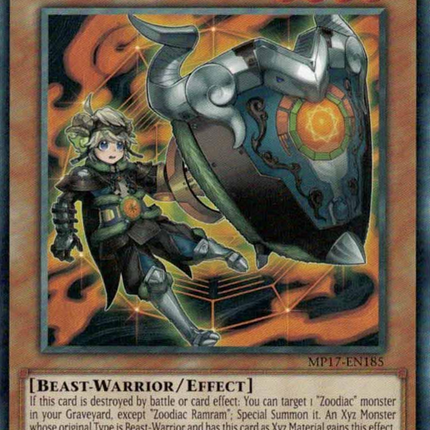 Zoodiac Ramram [MP17-EN185] Common