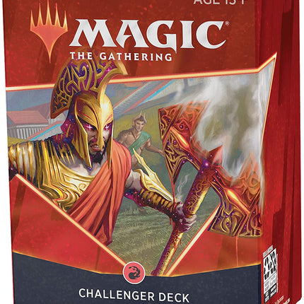 Challenger Deck 2021 (Mono Red Aggro)