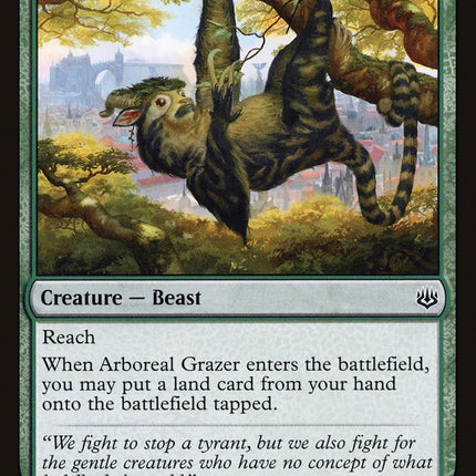 Arboreal Grazer [War of the Spark]
