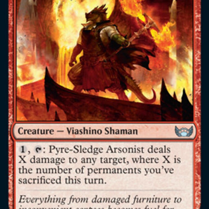 Pyre-Sledge Arsonist [Streets of New Capenna]