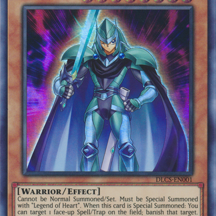 Legendary Knight Timaeus (Purple) [DLCS-EN001] Ultra Rare