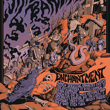 Spiteful Banditry (Borderless Poster) [The Lord of the Rings: Tales of Middle-Earth]