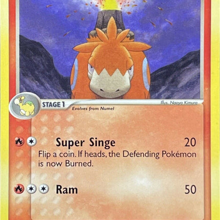 Camerupt (24/97) [EX: Battle Stadium]
