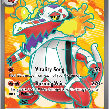 Skeledirge ex (233/193) [Scarlet & Violet: Paldea Evolved]