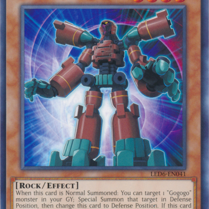 Gogogo Giant [LED6-EN041] Common