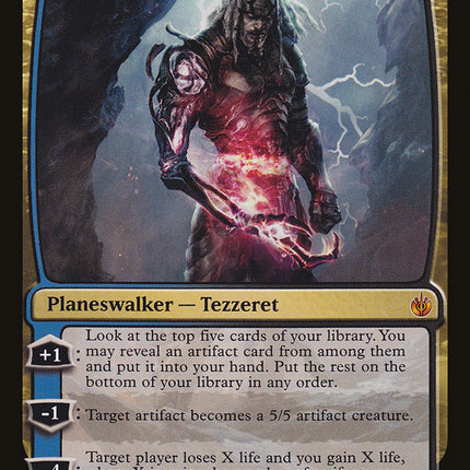 Tezzeret, Agent of Bolas [Mirrodin Besieged]