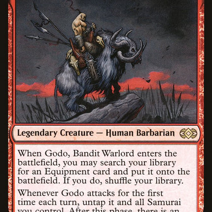 Godo, Bandit Warlord [Double Masters]