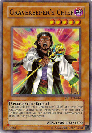 Gravekeeper's Chief [CP03-EN016] Common