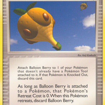 Balloon Berry (84/107) [EX: Deoxys]